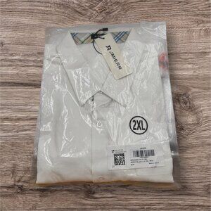 JMIERR White Shirt Size 2XL